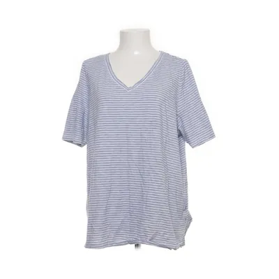 T-shirt (Blå, Vit) från Essentials by Tchibo Bomull