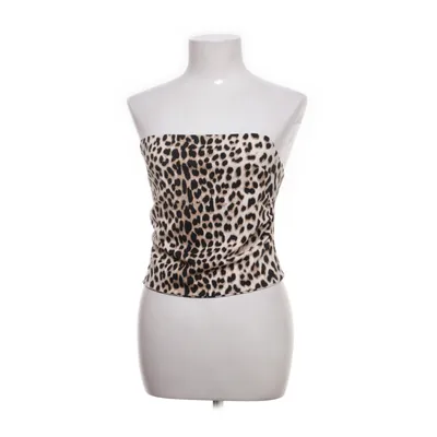 Tubetop (Beige, Sort, Brun) fra Oh April Bomuld, Elastan