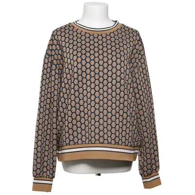 Sweater (Brown, Black, White) from GP & J Baker x H&M Polyester, Viscose