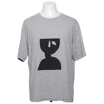 T-shirt (Grijs, Zwart) van Adnym Atelier Katoen
