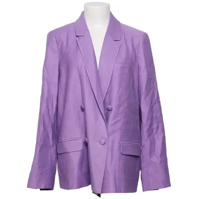 Blazer (Christie) de Sézane Acétate, Coton, Élasthane, Lin, Polyester, Viscose