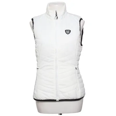 Outdoor Weste (Weiß) von Emporio Armani Polyamid, Polyester