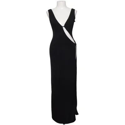 Robe longue (Noir) de Leg Avenue Élasthane, Polyamide