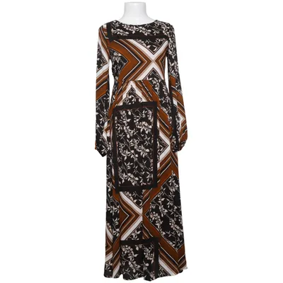 Dress (Black, Brown, White) from Hallhuber Donna Polyester, Viscose