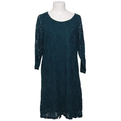Kleid (Grün) von Joanna Baumwolle, Polyamid, Polyester