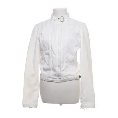 Jeansjacka (Vit) från By Malene Birger Bomull, Elastan