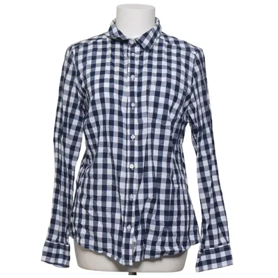 Chemise (Bleu, Blanc) de Hampton Republic Coton, Lin