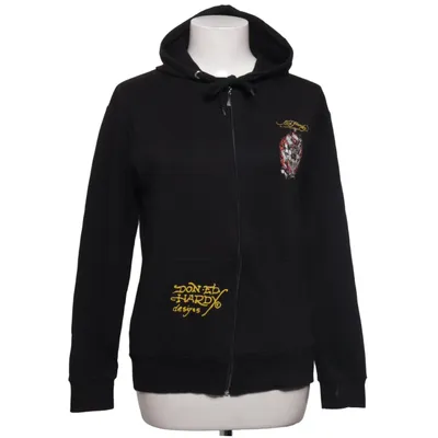 Huvtröja (Svart) från Ed Hardy Bomull