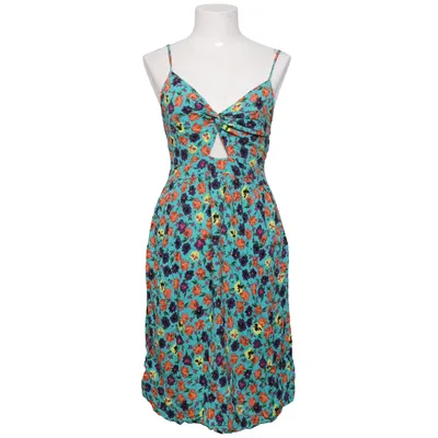Dress (Green, Multicolored) from C'FLO Viscose