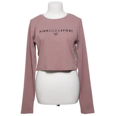 T-shirt à manches longues (Rose) de Pink Soda Sport Élasthane, Polyester