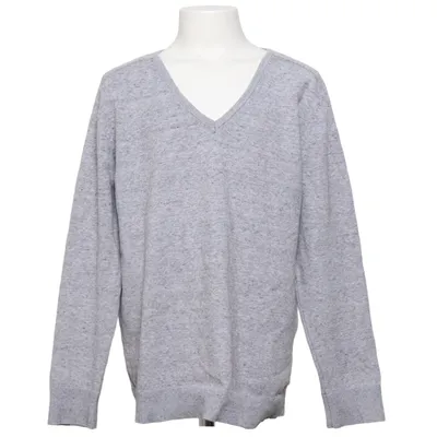 Pull-over (Gris) de Zara Knitwear Coton, Polyamide