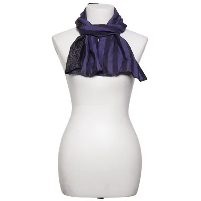 Echarpe à costume (Noir, Violet) de Noa