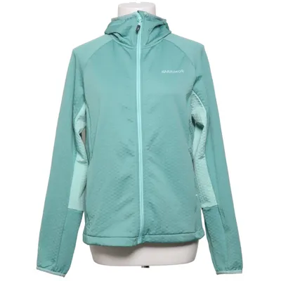 Sweat à capuche (Vert) de Karrimor Élasthane, Polyester recyclé
