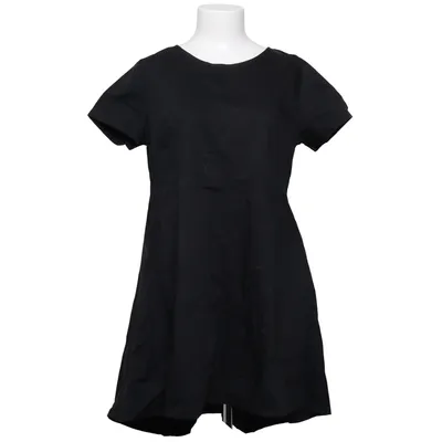 Jurk (Zwart) van Trendy Katoen, Elastaan, Polyamide
