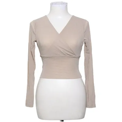 Wikkeltop (Beige) van Choklate Nylon