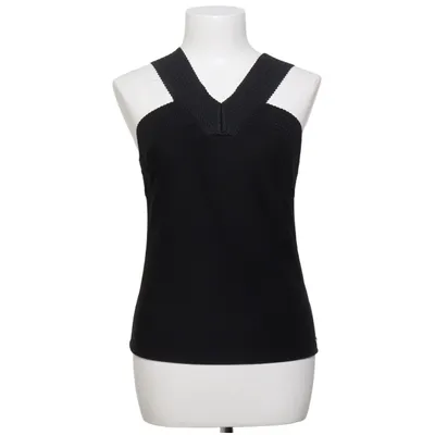 Tank Top (Black) from Armani Exchange Elastane, Polyester