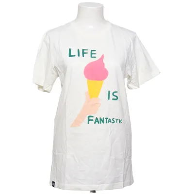 T-shirt (White, Multicolored) from Dedicated Organic cotton