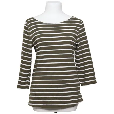 T-shirt à manches longues (Vert, Blanc) de Race Marine Coton, Élasthane