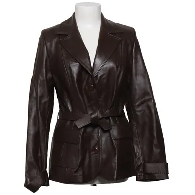 Läderkappa (Brun) från Bukowski