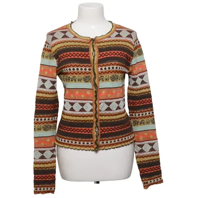Cardigan (Flerfarvet) fra Missoni Merinould, Polyamid, Viscose
