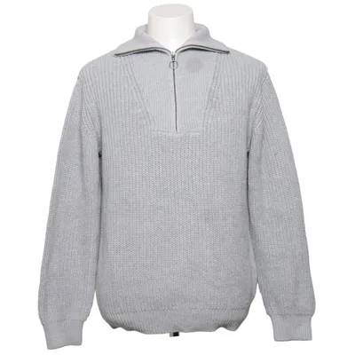 Sweater (Gray) from Vailent Acrylic, Cotton
