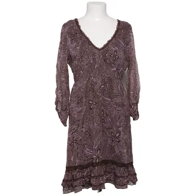 Dress (Purple, Brown) from Intrend