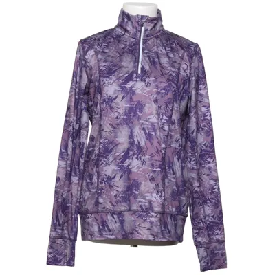 Træningstrøje (Lilla, Flerfarvet) fra Crivit Elastan, Polyester