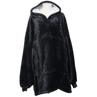 Capuchon jurk (Grijs) van Biltema Polyester