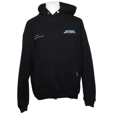 Sweat à capuche (Noir) de Represent Coton