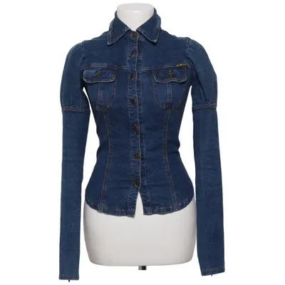 Denim jacket (Blue) from Plein Sud Jeans Cotton, Elastane