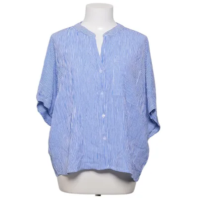 Top (Blue, White) from T Tahari Viscose