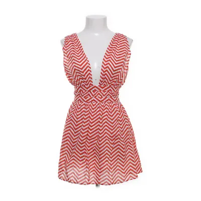 Klänning (Röd, Vit) från ASOS Bomull