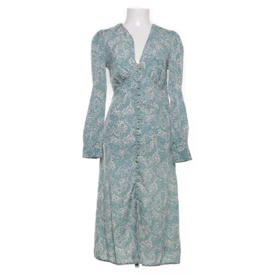 Klänning (Grön, Vit, Flerfärgad) från Loavies Polyester