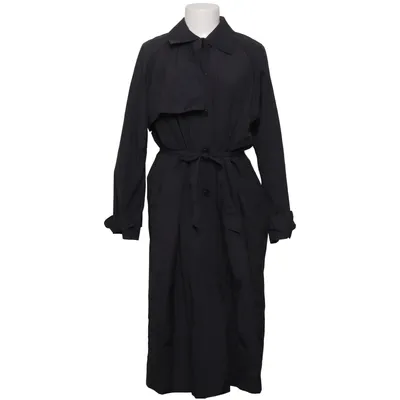 Trench coat (Black) from Element Polyester