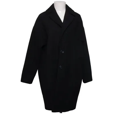 Coat (Black) from ASOS Elastane, Polyester, Viscose