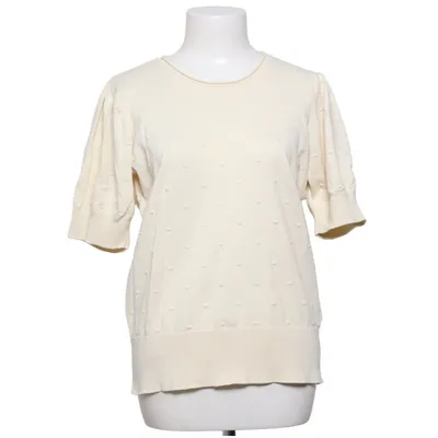 Tröja (Beige) från Fransa Nylon, Ekologisk bomull