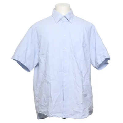 Short sleeve shirt (Blue) from Randolph Cotton
