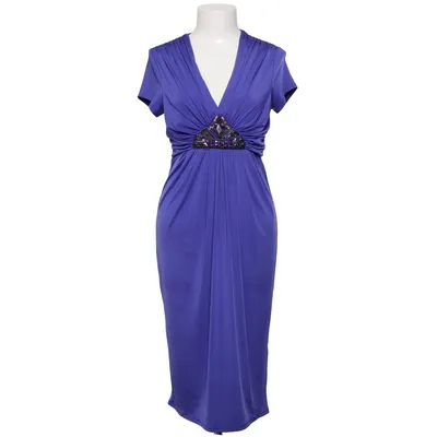 Kjole (Lilla) fra Star by Julien Macdonald Elastan, Polyester