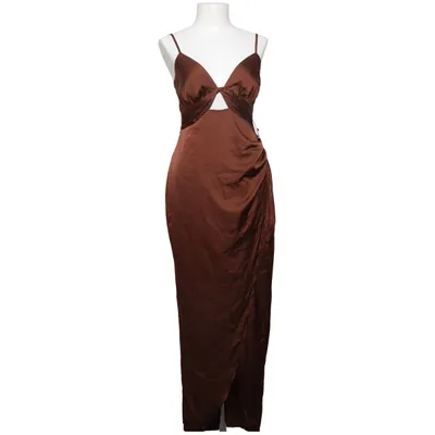 Robe de cocktail (Marron) de NLY Eve Élasthane, Polyester
