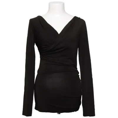 Top (Sort) fra Met and Friends Acetat, Elastan