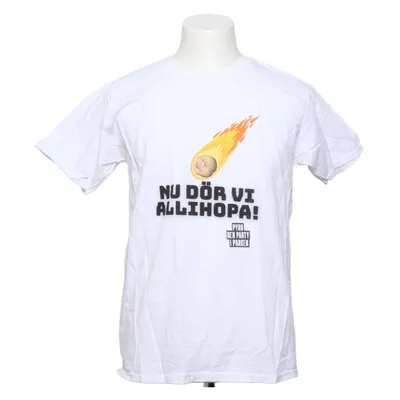 T-shirt (Wit, Meerkleurig) van Fruit of the Loom Katoen