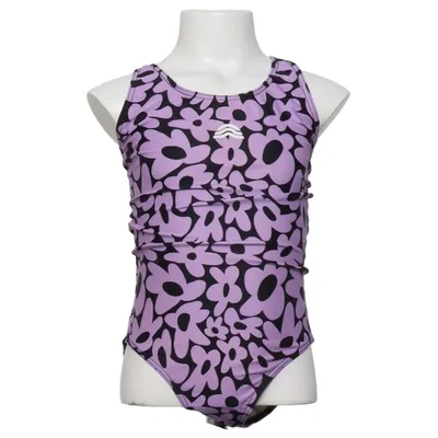 Swimsuit (Purple, Black) from Aquarapid Elastane, Polyester