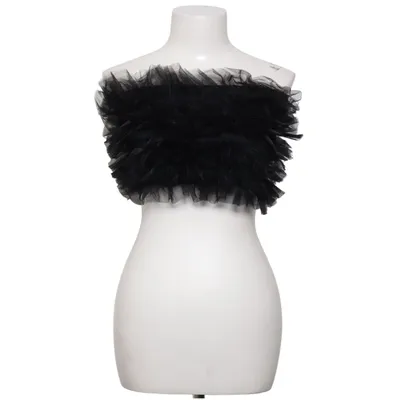 Top tube (Noir) de Gina Tricot Polyester