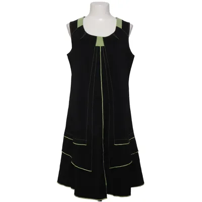 Robe (Noir, Vert) de Shape Élasthane, Polyamide, Polyester, Viscose