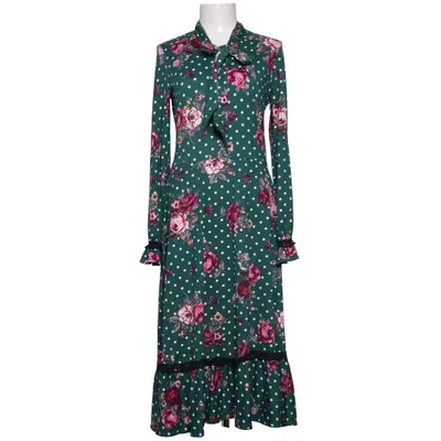 Klänning (Grön, Flerfärgad) från Kivi