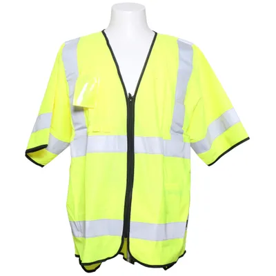 Reflective vest (Yellow) from Blåkläder Polyester