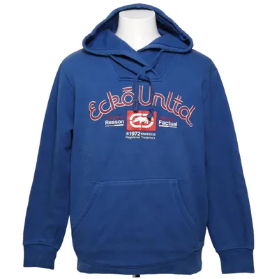 Huvtröja (Blå) från Ecko Unltd Bomull, Polyester