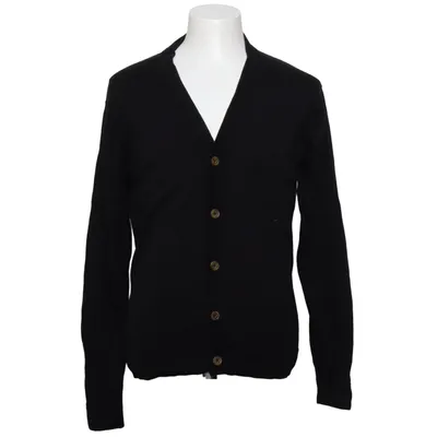 Cardigan (Noir) de Jacks Selection Coton