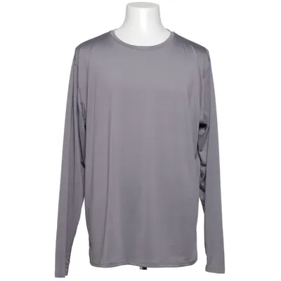 Langærmet t-shirt (Grå) fra Boyzn Elastan, Polyester