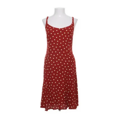 Robe (Rouge, Blanc) de Fox's Viscose